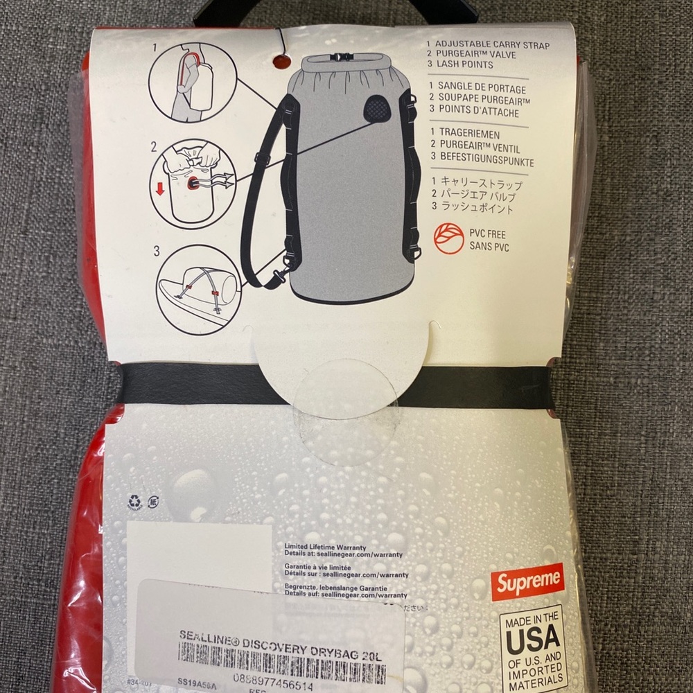 Supreme Deck Dry Bag 20 Liters - Picture 2 of 3